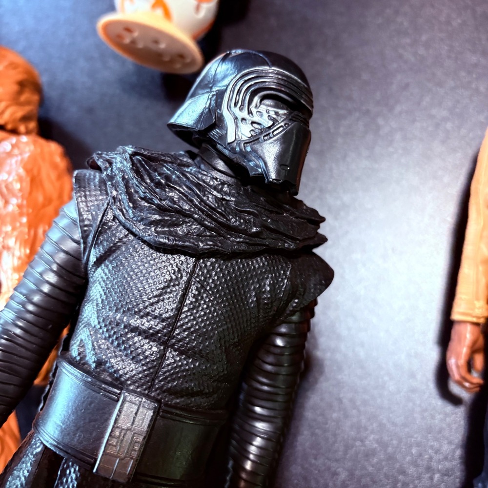 Chewbacca Kylo Ren Finn interactive BB-8 Force Awakens action figure Star Wars - Picture 8 of 16